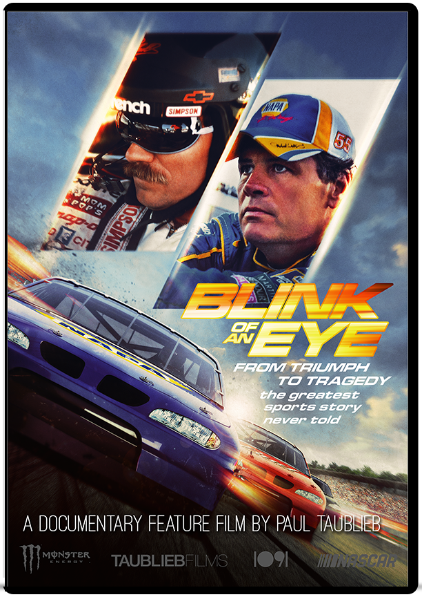 Blink Of An Eye DVD